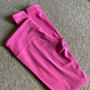 Reversible Lululemon Legging Size 4